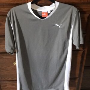 puma gym shirt